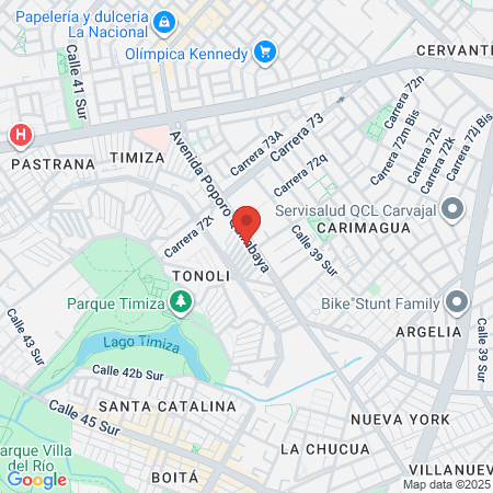 Veterinaria Kennel map