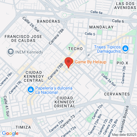 Clinica Veterinaria Zoovet Occidente map