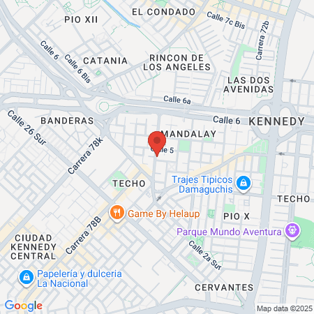 Veterinaria Pet Shop Cachorros map