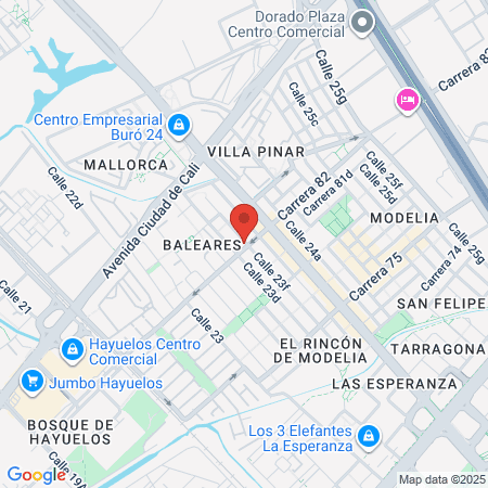 Veterinaria Pet Store map