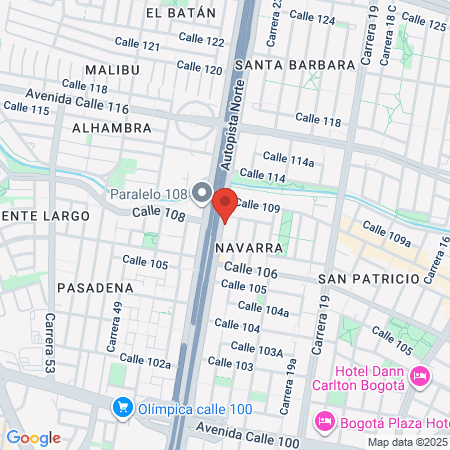 Centro Medico Veterinario Dr Pets map