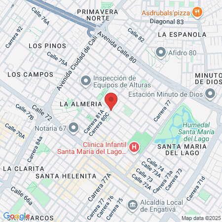 Duncan Servicios Veterinarios map