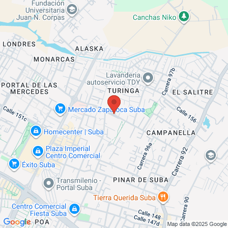 Centro Pet Clinica Veterinaria En Suba map