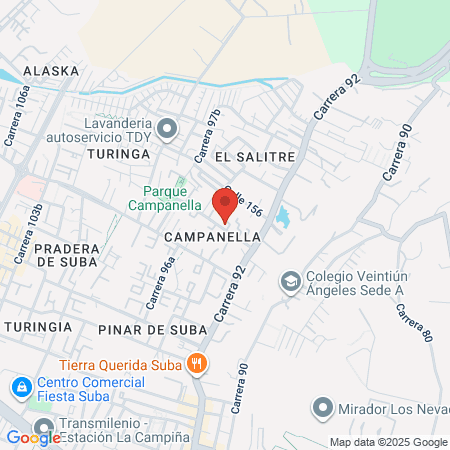 Veterinaria Abc Mascotas map