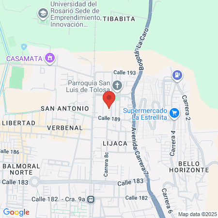 Clínica Veterinaria Doctora Viviana Rodríguez map