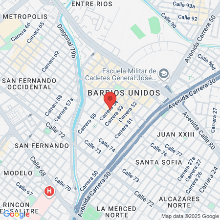 Veterinaria Polovet map