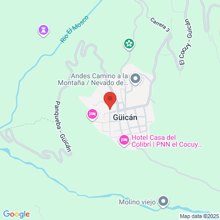 Coliseo Cubierto map