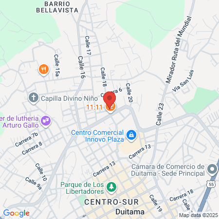 El Faizan Concentrados map