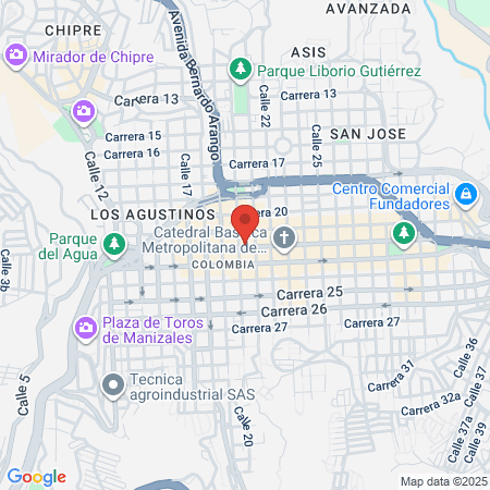 Smile Dental Clinic Manizalez map