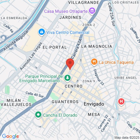 True Smile Clinica Odontologica En Envigado map