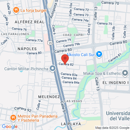 Masajes Relajantes map