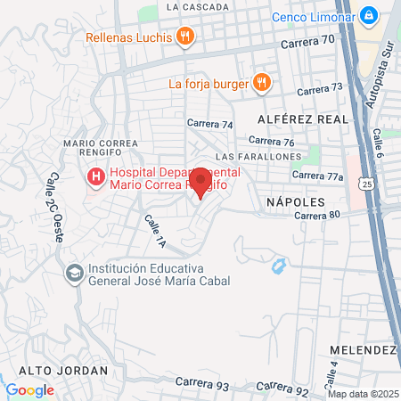 Valeria Nails Spa map