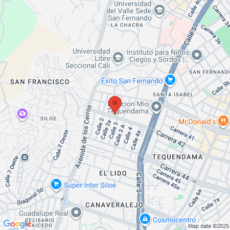 Jennoba Esthetic Center map