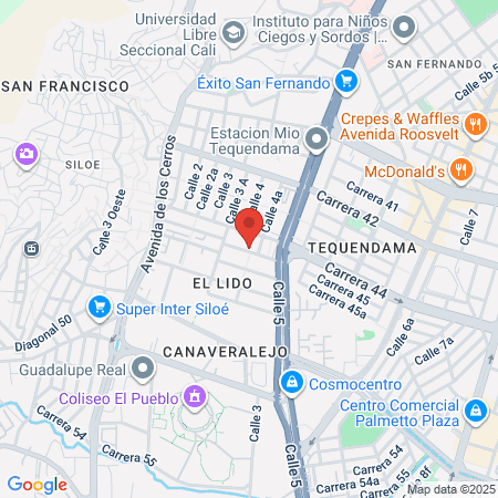 Cuerpo Y Movimiento map