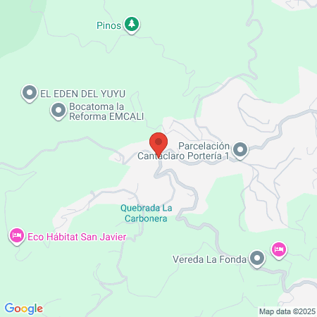 *La Expresión Del Alma* map