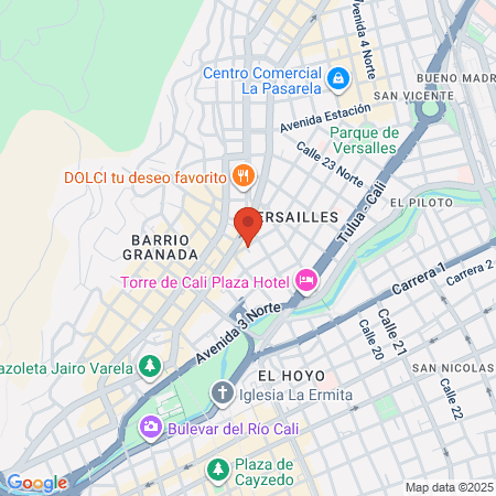 Su Bienestar Cali map