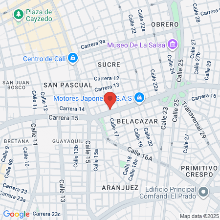 Latin Brother Barber Show map