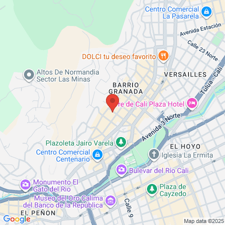 Clm Belleza Y Estetica map