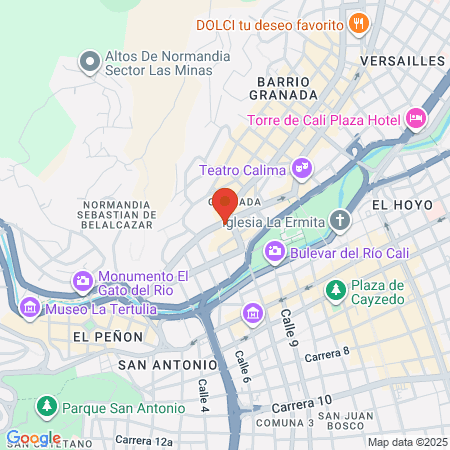 Dra Paula Perafan map