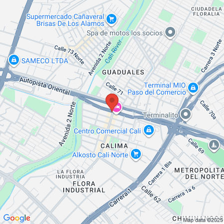 Spa Yicela Salazar map