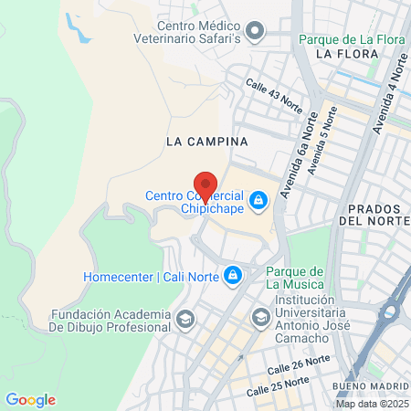 Nubia Fajardo Micropigmentacion Profesional map