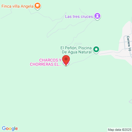 Finca La Befana Tantric Spa map