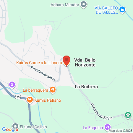 Fania Barbershop map