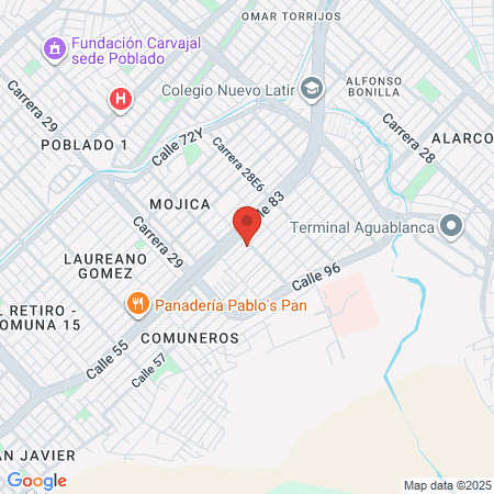 Brenda Marina Centro De Belleza map