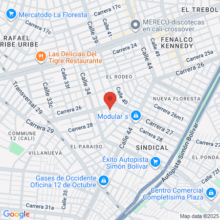 Salón De Belleza Mariana map