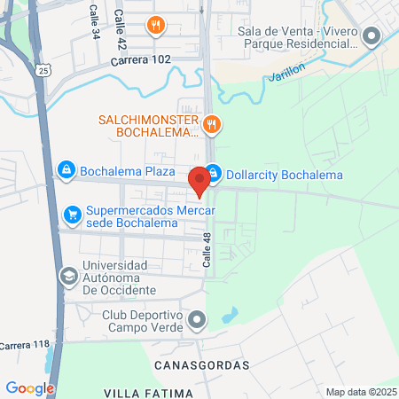 Style Magic Salon De Belleza Mariana map