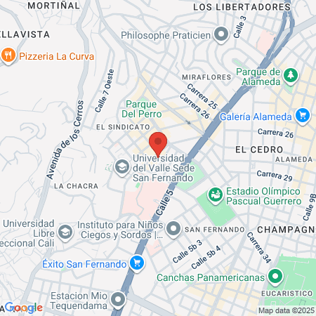 Blooms Beauty Salón Spa map