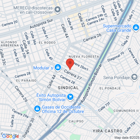 Mj Centro De Belleza map