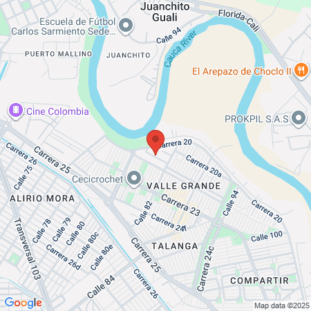 Mis Divas Estética Y Belleza map