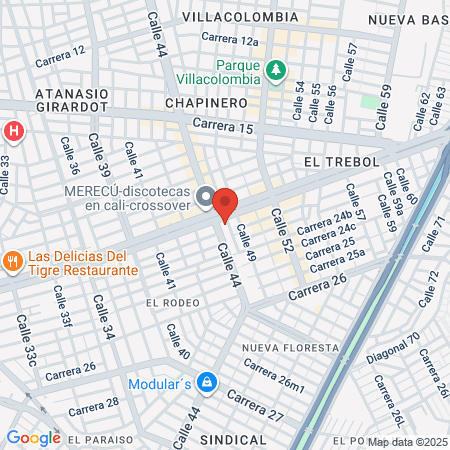 Juliana Jimenez Salon De Uñas map