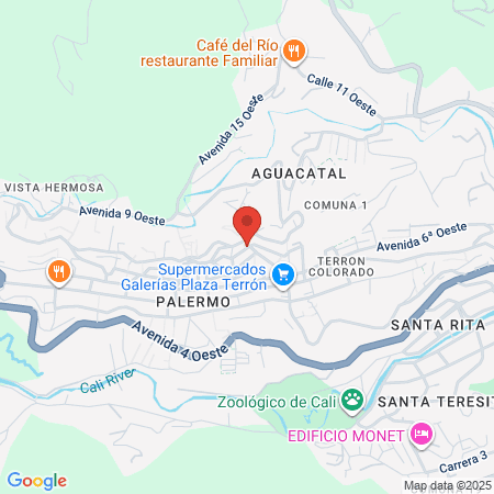 Natalia Beauty Lashes map