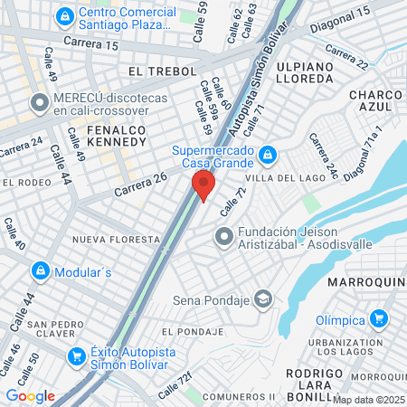 Centro Depilarorio Bellisima/Peluquería map