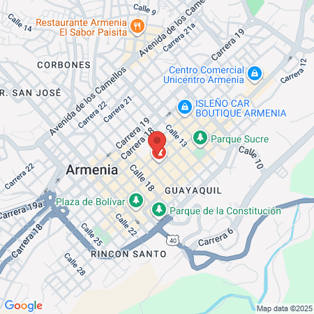 Servicios Veterinarios Arca De Noe map