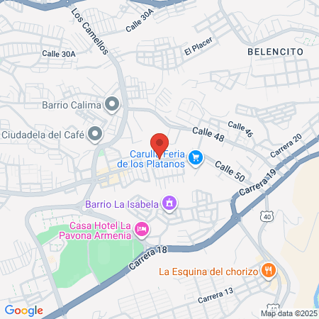 El Hogar De Las Mascotas map