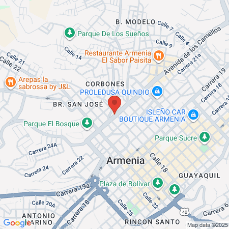 VETSY VETERINARIA COMO EN CASA map