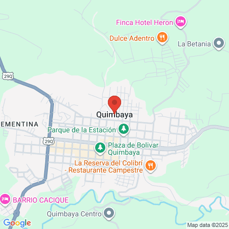 Spa Canino Maunat Y Analu map