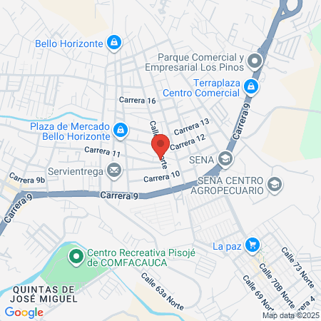 Polideportivo Villa Del Viento map