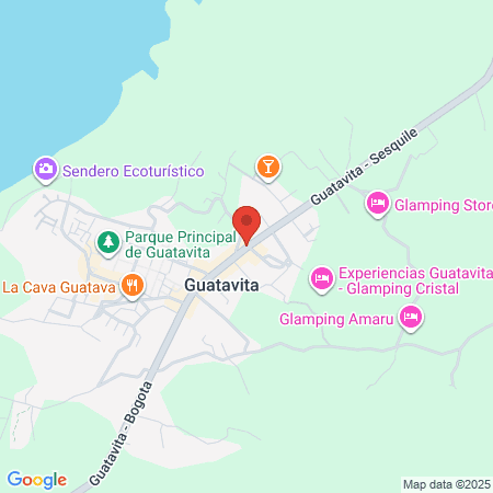 Centro Quiropractico Quiropower map