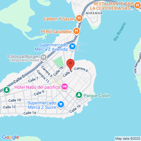 Consultorio Odontológico Dra María Fernanda A map