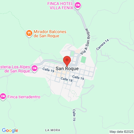 Consultorio Odontologico Oral Vid map