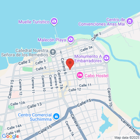 E S E Hospital De Nazareth map