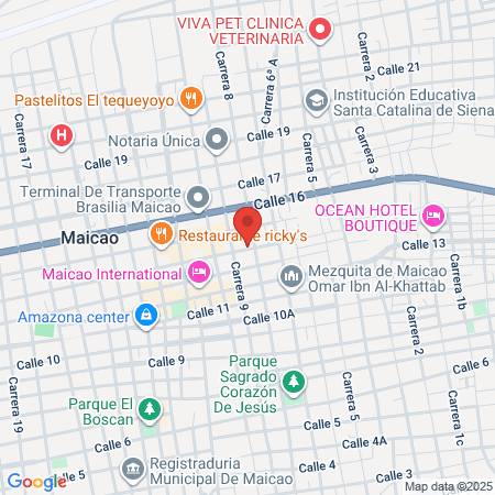 Clinica Wayuu Asocabildos Rosalinda Aguilar map