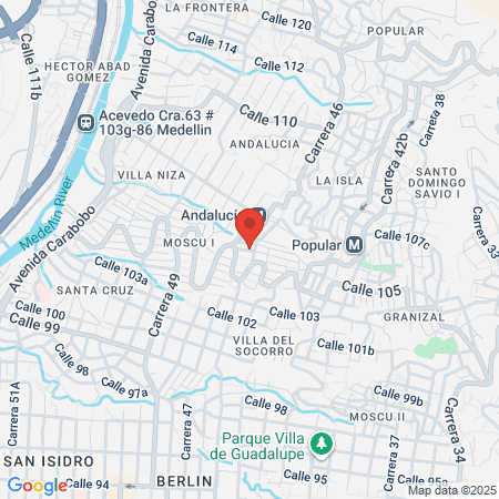 M And E Spa Y Mas map