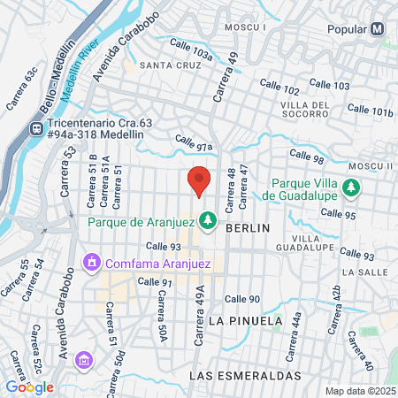 Estetica Relash Yourself map