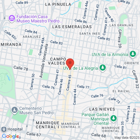 Luxors Spa Provenza map