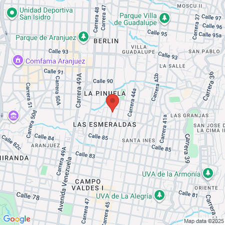 Samantha Manco Lashes map